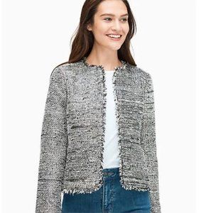 Kate Spade Party Tweed Jacket 4 NWT $449